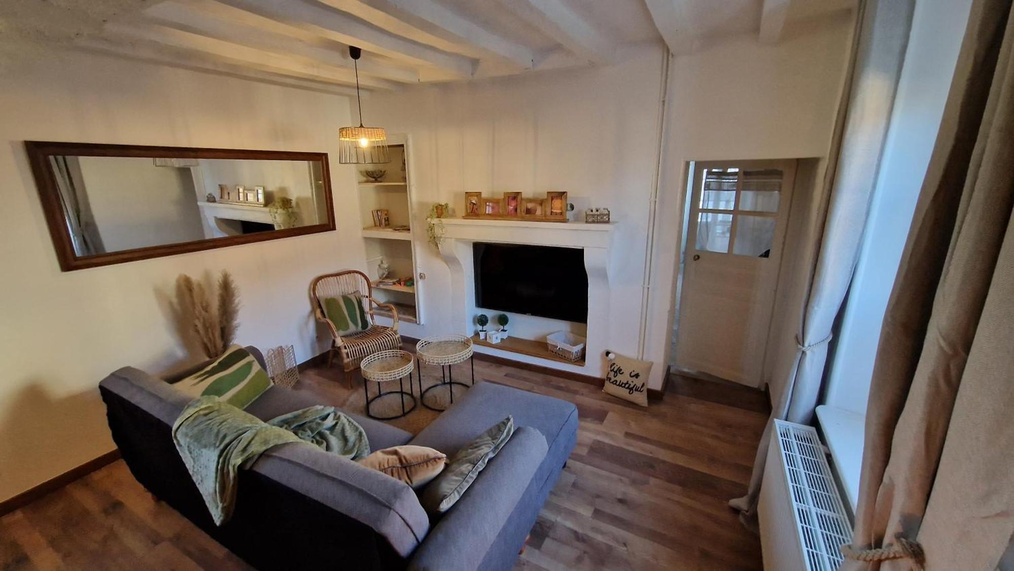 Gite Le Cozy Val-au-Perche Exteriér fotografie